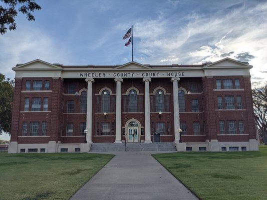 Wheeler County Courthouse, Wheeler TX