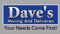 Dave's Moving and Deliveries