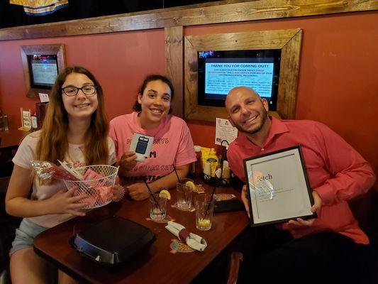 Trivia Night Winners - Darien