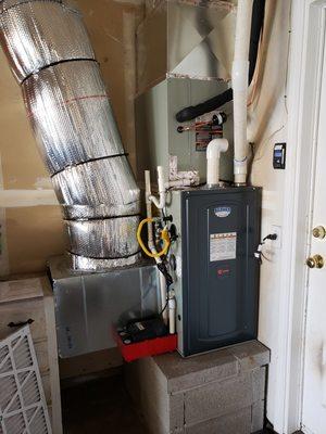 95% Trane Furnace