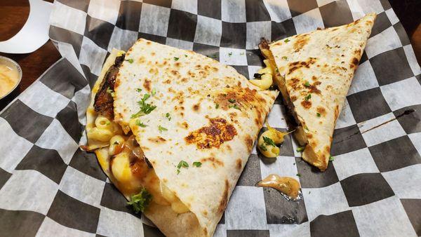 Brisket Quesadillas