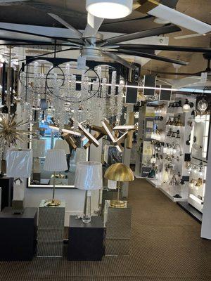 World class lighting for any home, a must see showroom!!!