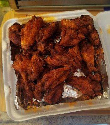 Buffalo Wings 20 piece