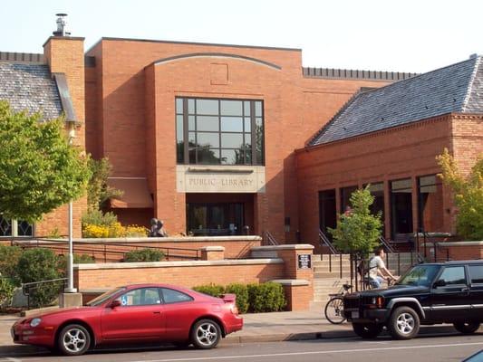 Corvallis-Benton County Public Library