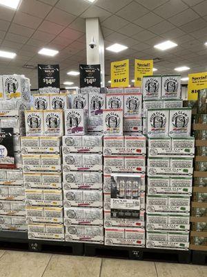 White claw sale