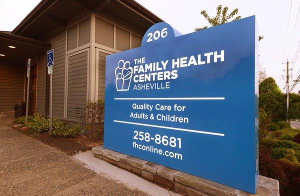 Our downtown Asheville office at 206 Asheland Avenue, 28801