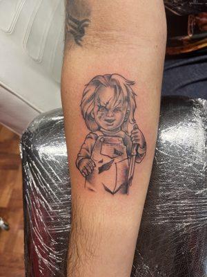 Chucky tattoo