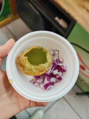 Pani puri