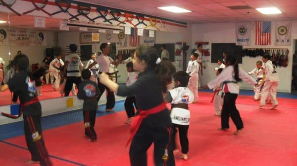 INTERMEDIATE - ADVANCE LEVEL KIDS CLASS