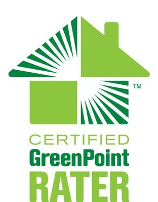 Certified GreenPoint Rater