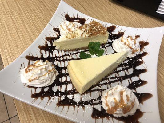 Our famous cheesecake