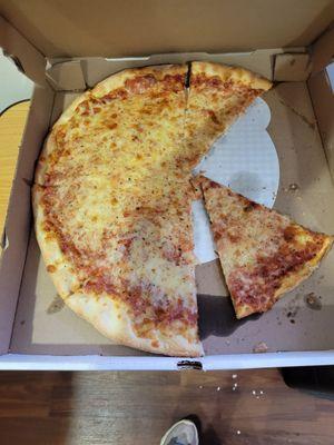 cheese pizza