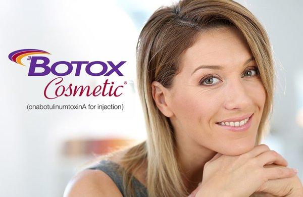 Offering BOTOX Cosmetic treatments!