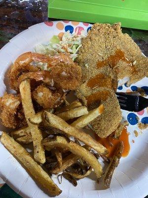 Shrimp &fish basket