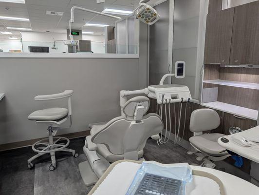 Dental operatories