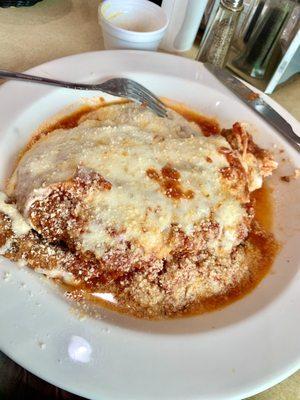 Chicken Parmesan