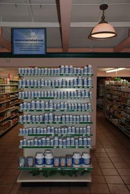 Sue's Private Label Supplements - Effective patented ingredients whenever possible -and GMO Free. Bestsellers in our store.