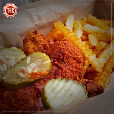 Fine, juicy and flavorful tenders with a choice of Timid, Hot and Crazy Hot.