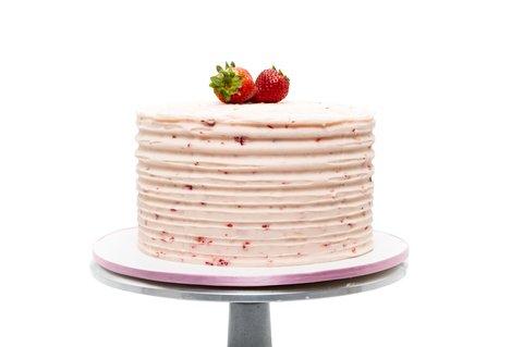 Fresh Strawberry cake