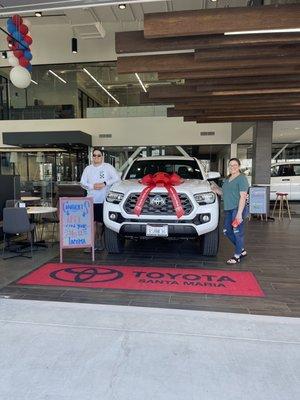 2021 Toyota Tacoma TRD Off-Road