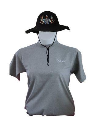 Custom bucket hat and tshirt for the local handyman