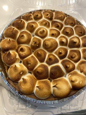 S'mores pie- to go