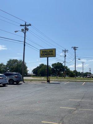 Sign by the road