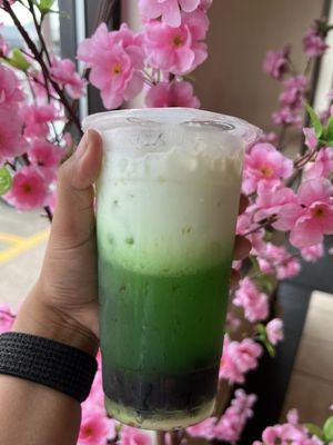 Honeydew boba