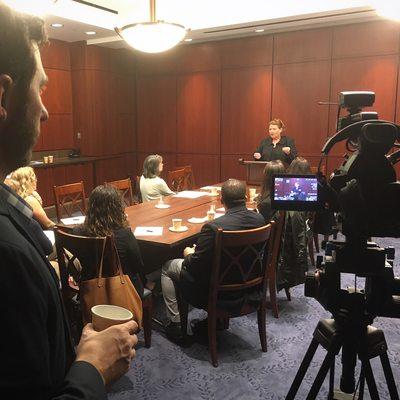 #dmvproductions is on set for Paid family leave on the Hill with @npwf #paidfamilyleave