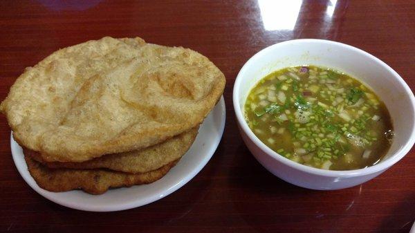 Puri Tarkari