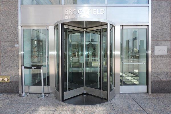 Call to treat your building to new sliding doors!