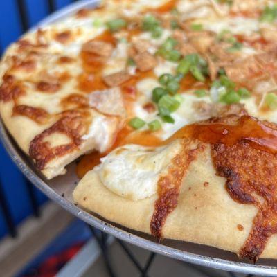 Crab rangoon pizza--try it!