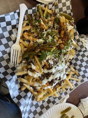 Carne Asada Fries