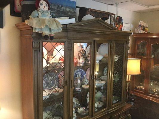 Limoges, Royal Daulton and much more! Plus creepy dolls.