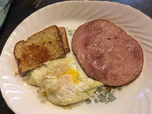 Ham & eggs