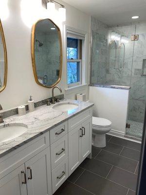 Hinsdale Master Bath Remodel