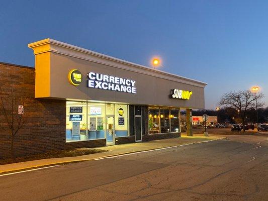 Currency Exchange/Auto License