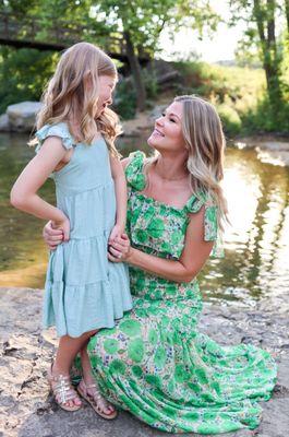 Mother daughter creek photo in Branson, MO