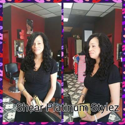 Full Sewn Weave With Closure by Tanya