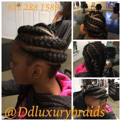 Braids- please call 8322880706