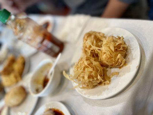 Crispy 18. Fried Shrimp Ball