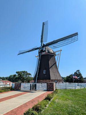 Fulton Windmill Welcome Center