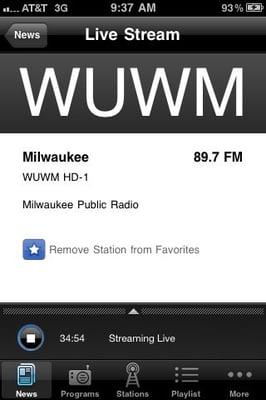 WUWM 89.7 FM