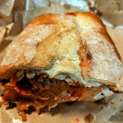 Meatball Panini