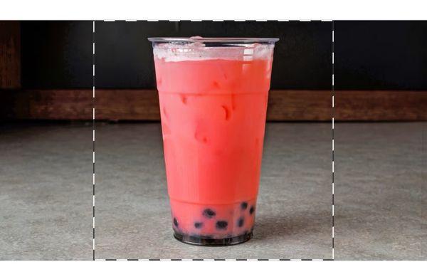 Strawberries Boba