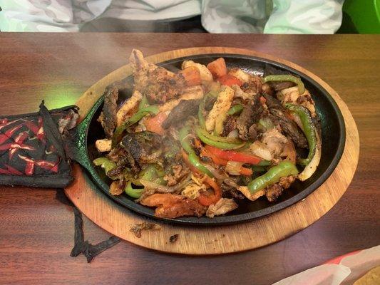 Fajitas Tacontento