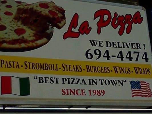 LA PIZZA IN MALAGA, NJ