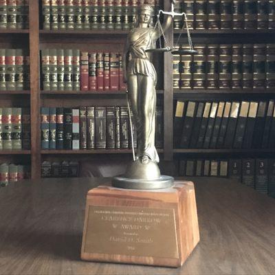 The 2016 Clarence Darrow Award for Outstanding Criminal Defense