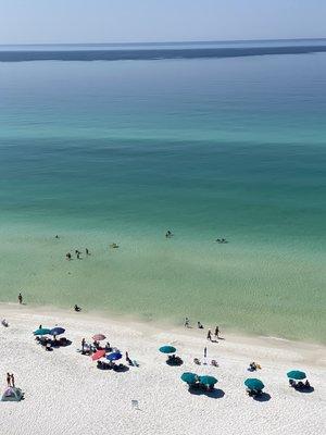 One Seagrove Place Beach area! Gorgeous and clear!