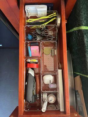 Junk drawer, after